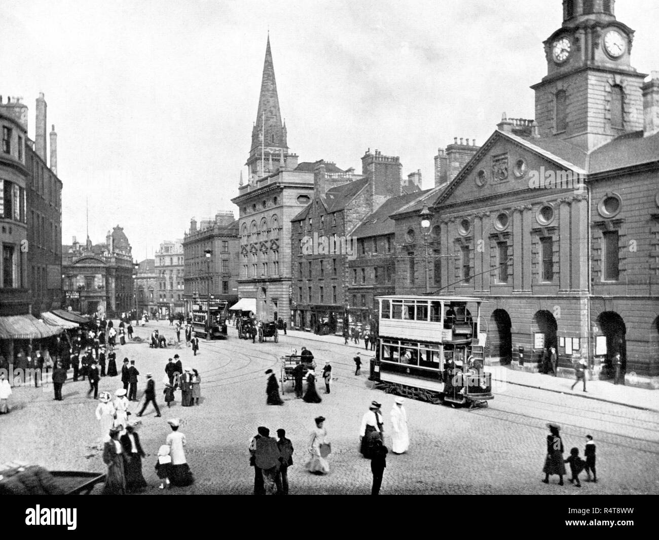 Victorian dundee Black and White Stock Photos & Images Alamy