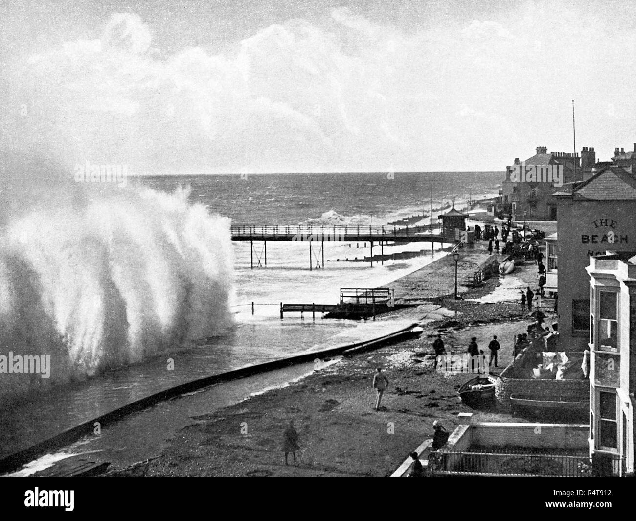 Bognor Regis early 1900s Stock Photo Alamy