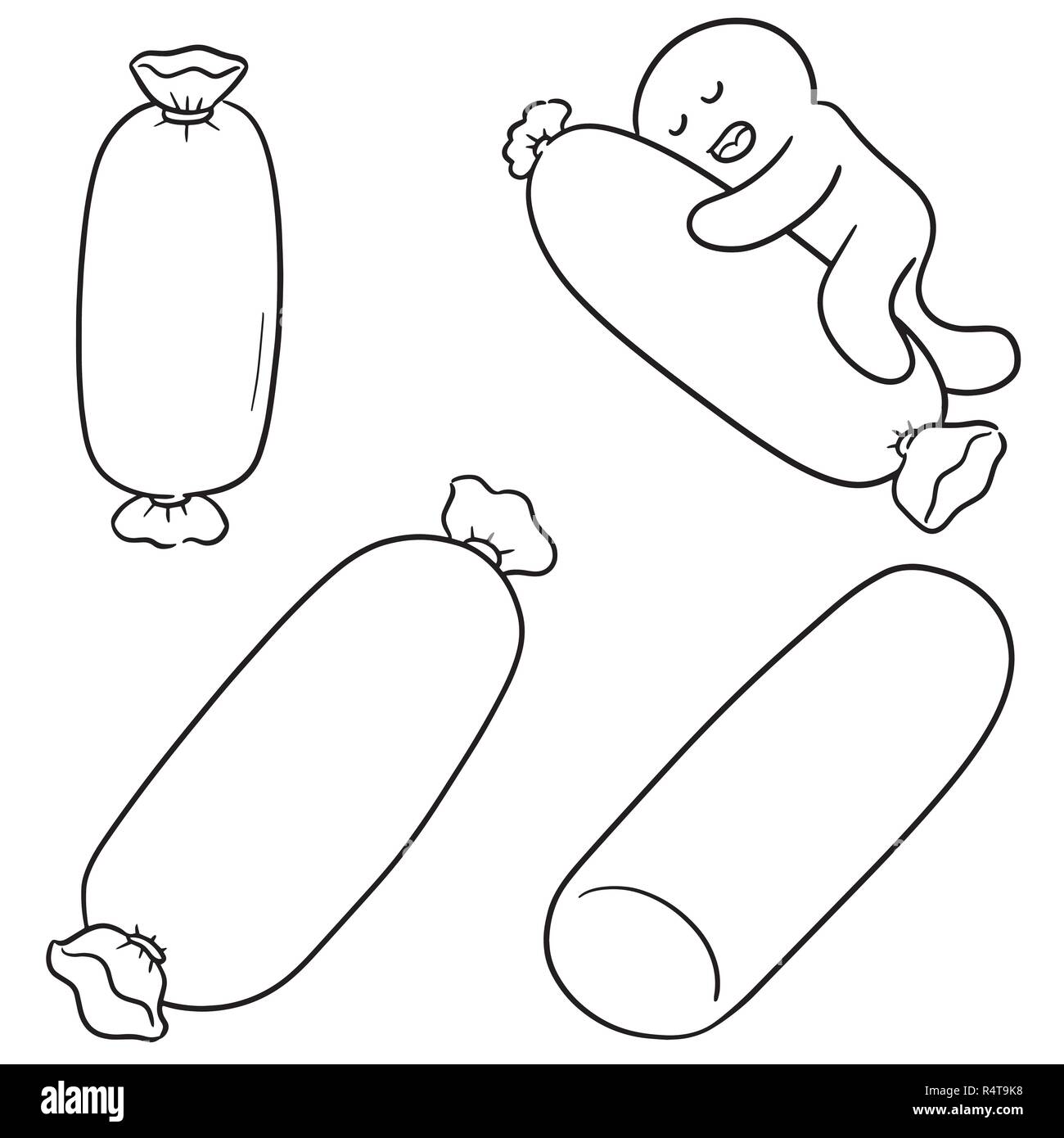 vector set of bolster Stock Vector Image & Art Alamy