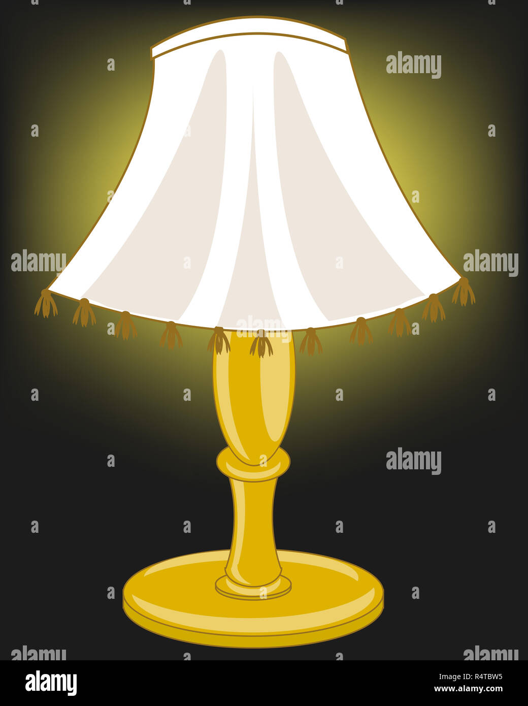 Lampshade from the lamp hi-res stock photography and images - Alamy