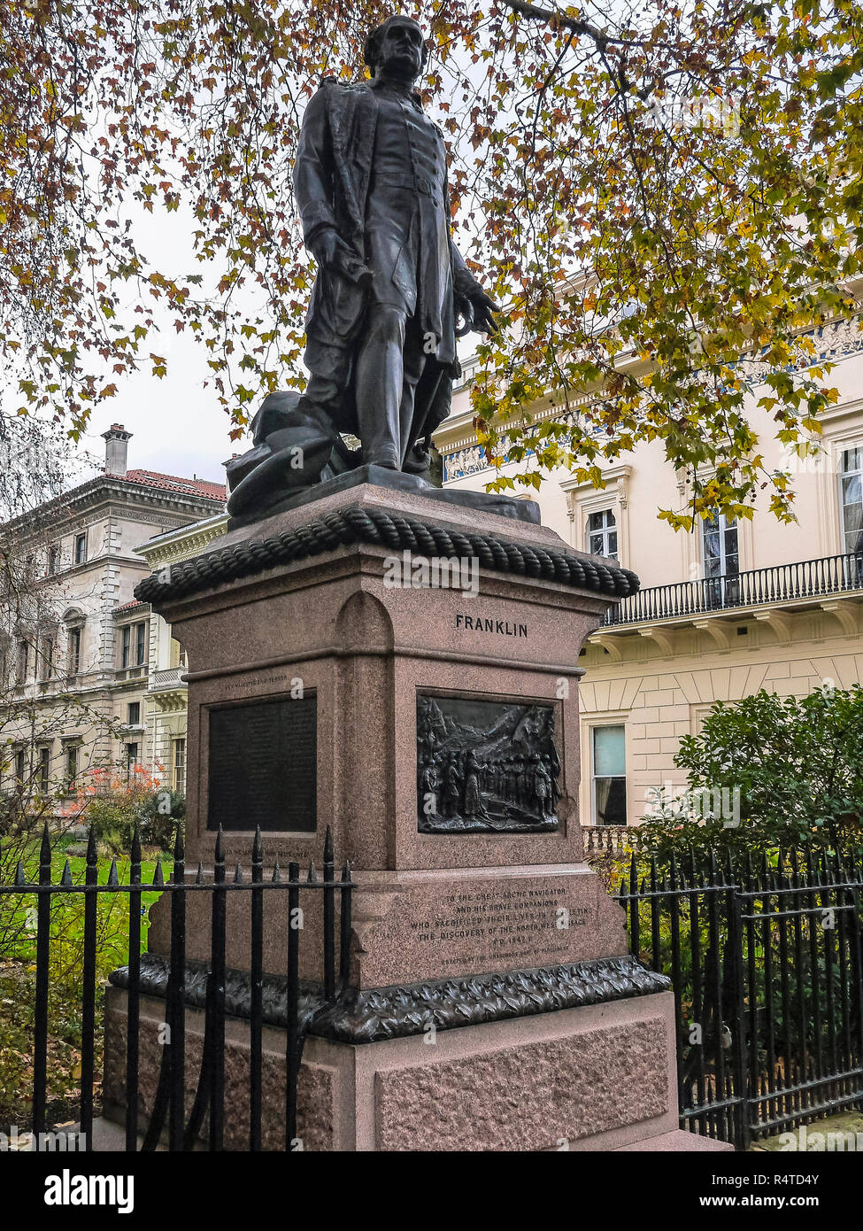 John franklin statue hires stock photography and images Alamy
