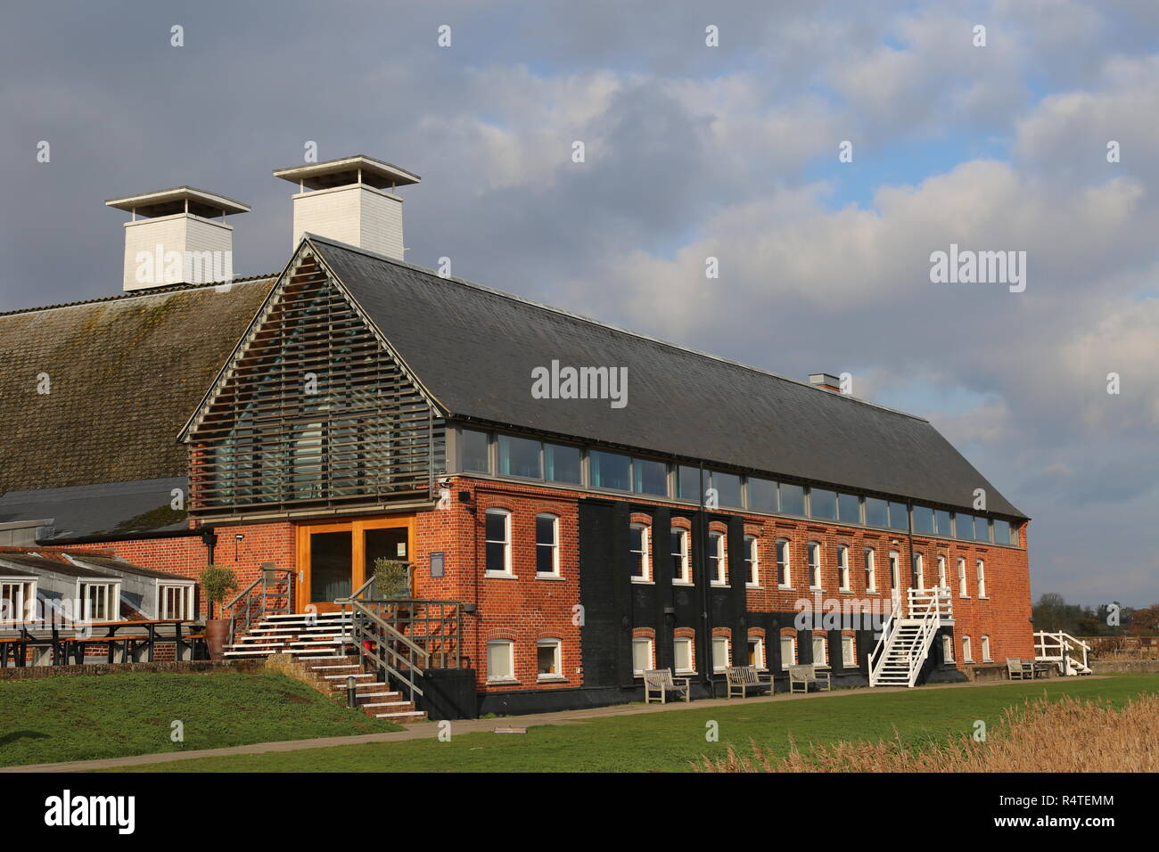 Concert Hall, Snape Maltings arts venue, Suffolk, East Anglia, England, Great Britain, United Kingdom, UK, Europe Stock Photo