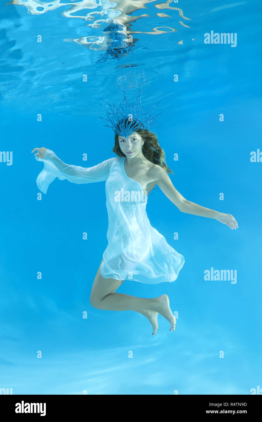Girl Underwater Dress
