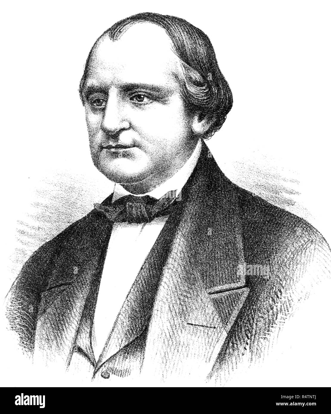 FRANZ ABT (1819-1885) German composer Stock Photo