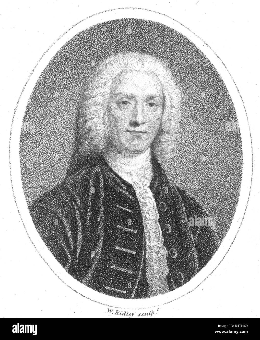 GEORGE GRENVILLE (1712-1770) British Whig statesman Stock Photo