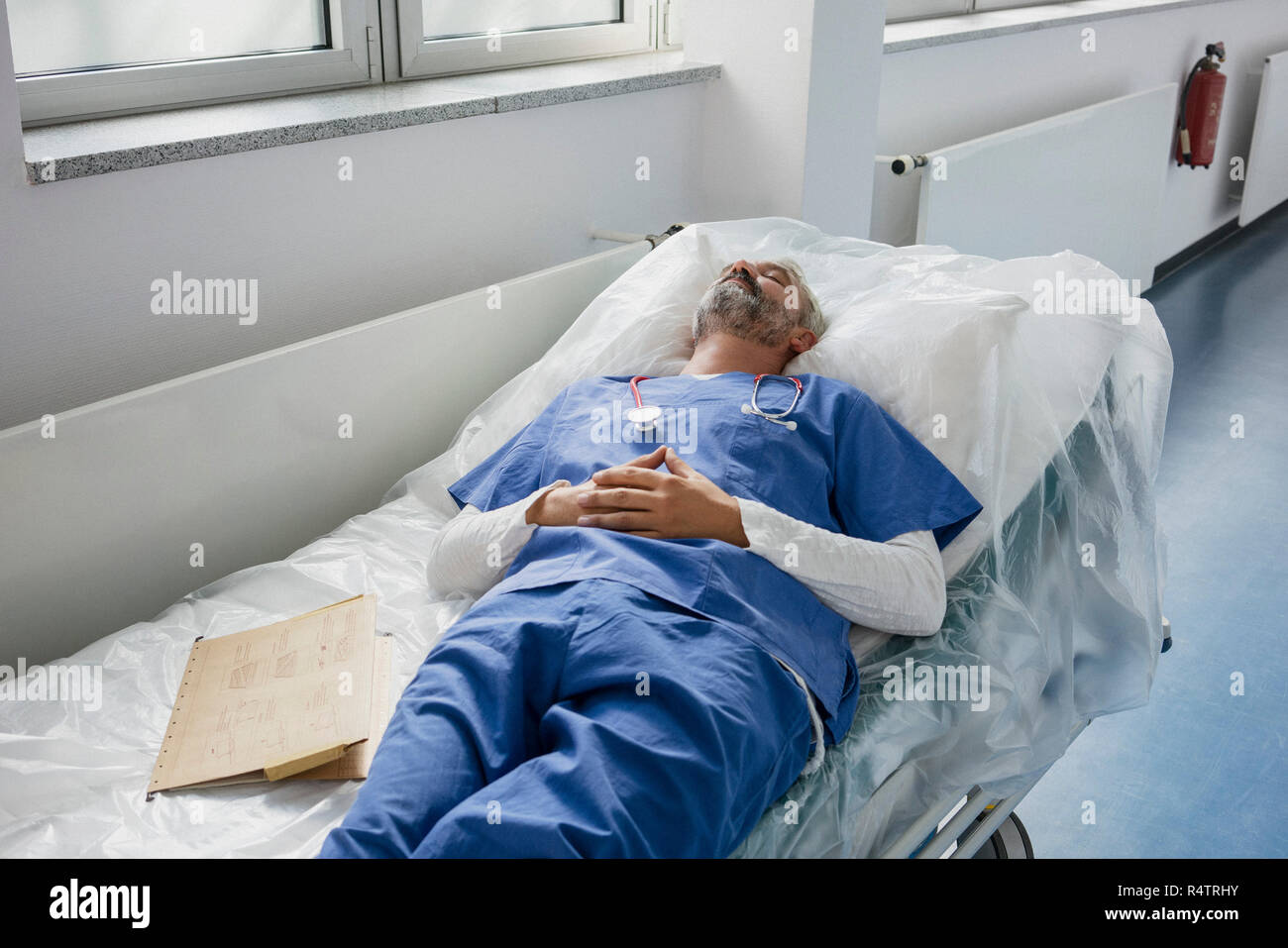sleeping stretcher