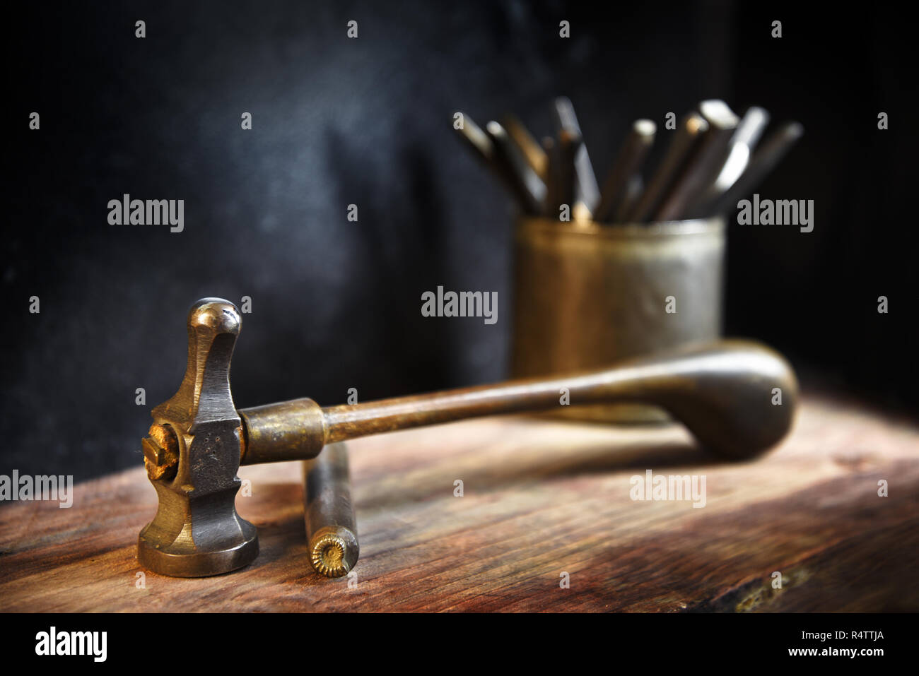 Punch tool hi-res stock photography and images - Alamy