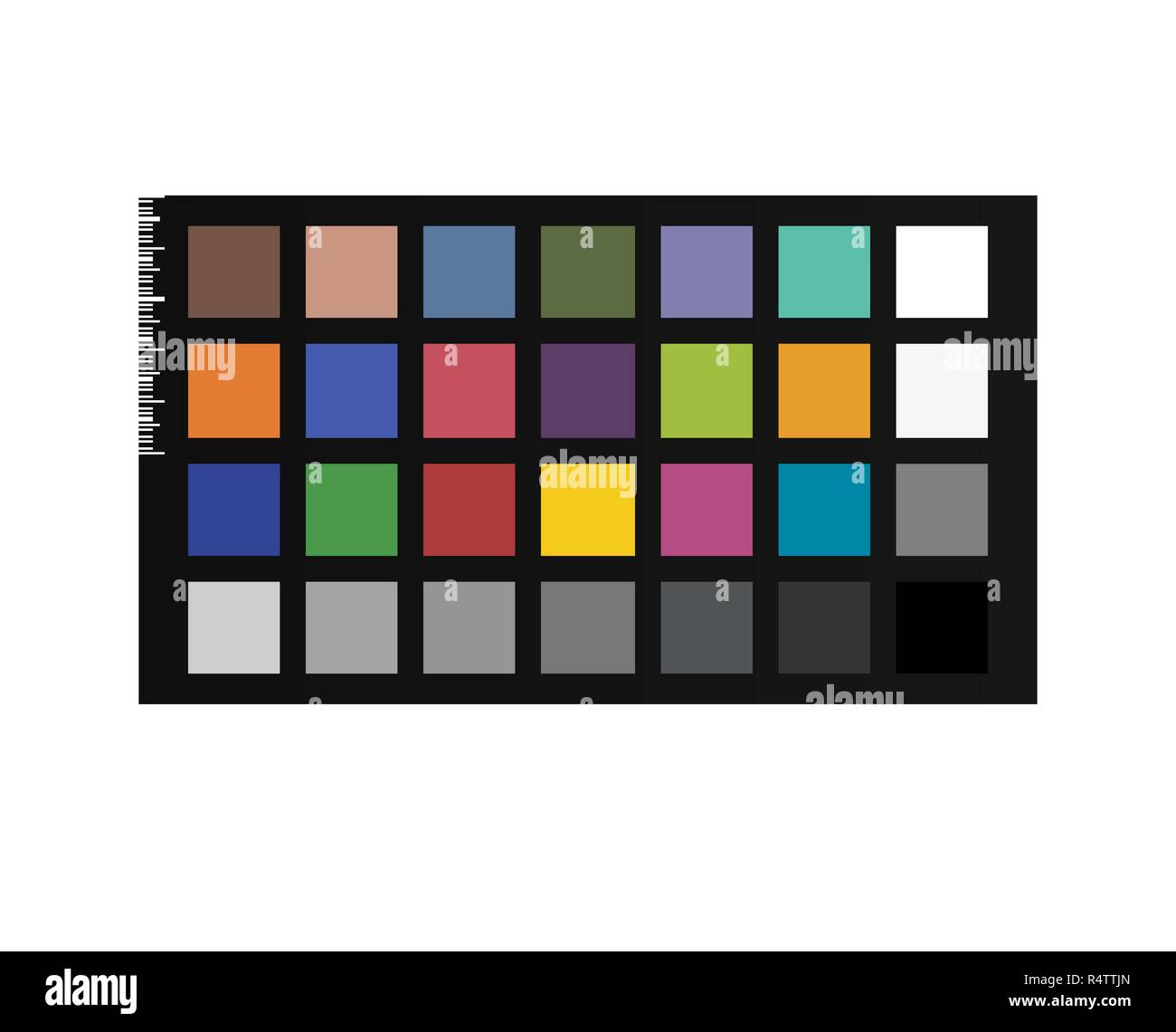 Color checker chart hi-res stock photography and images - Alamy