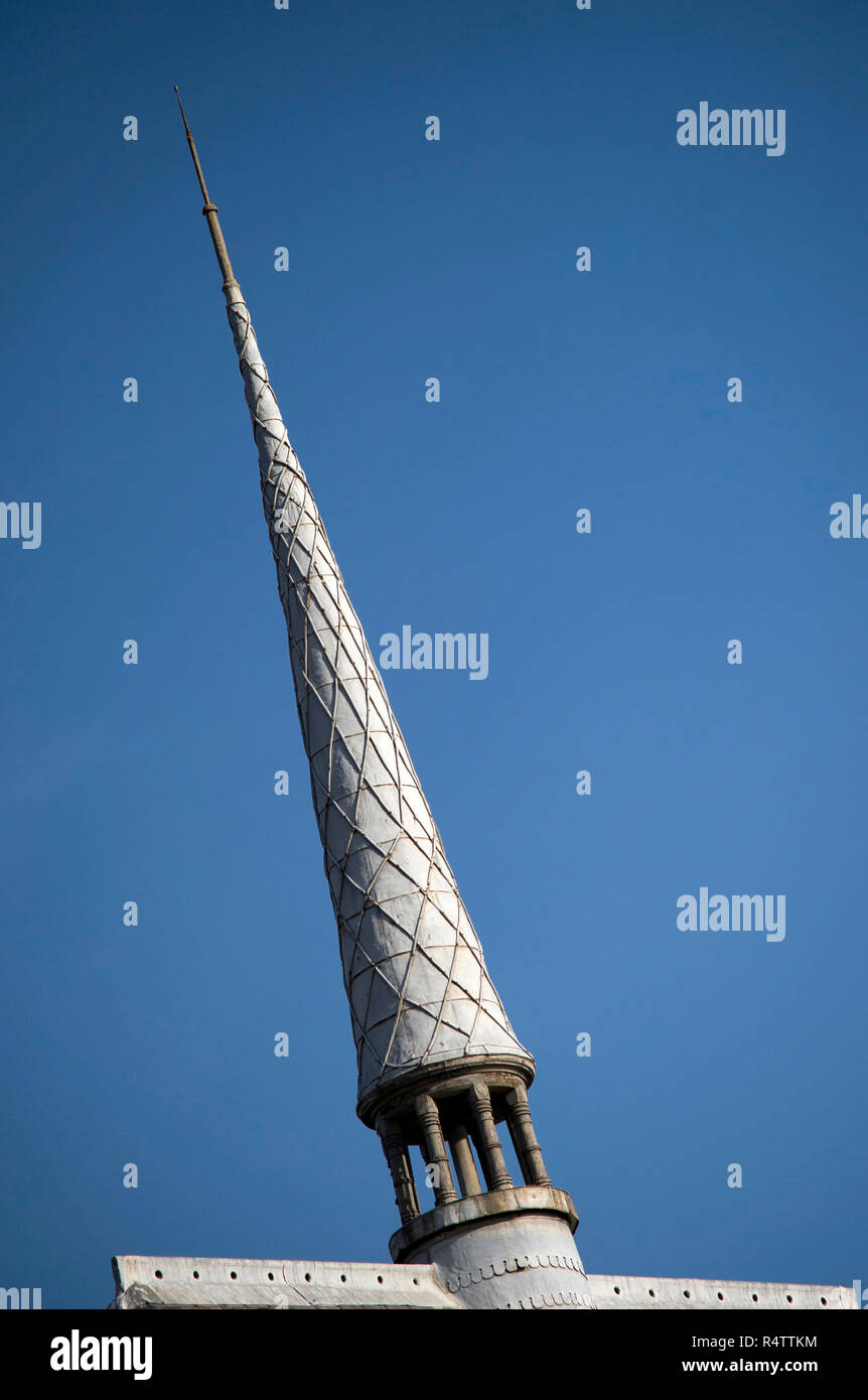 Spire of Sailors’ Bethel, Ouseburn, NewcastleuponTyne Stock Photo Alamy