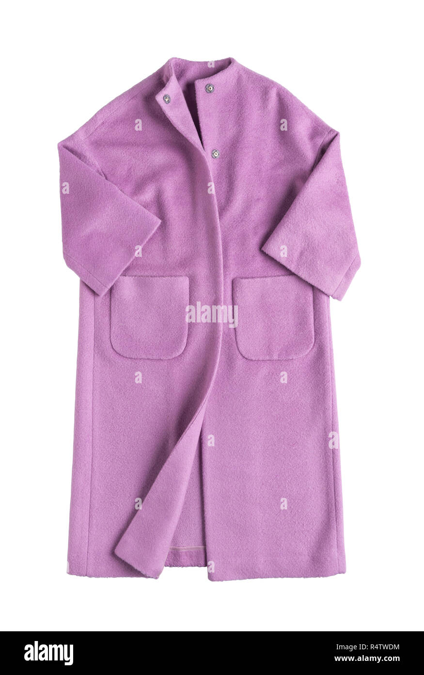 Pink long coat hi-res stock photography and images - Alamy