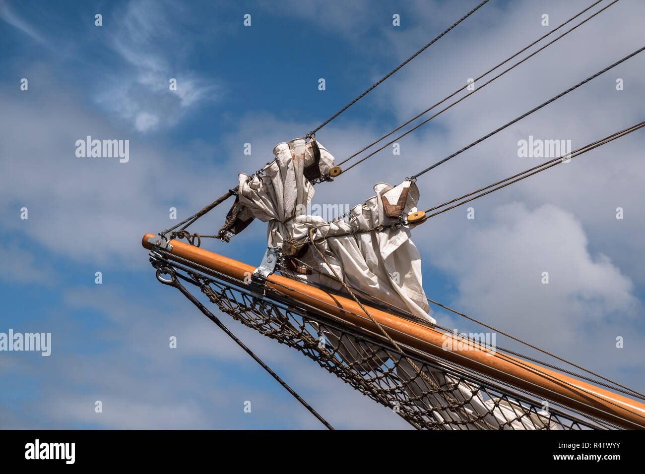Jib Boom High Resolution Stock Photography and Images Alamy