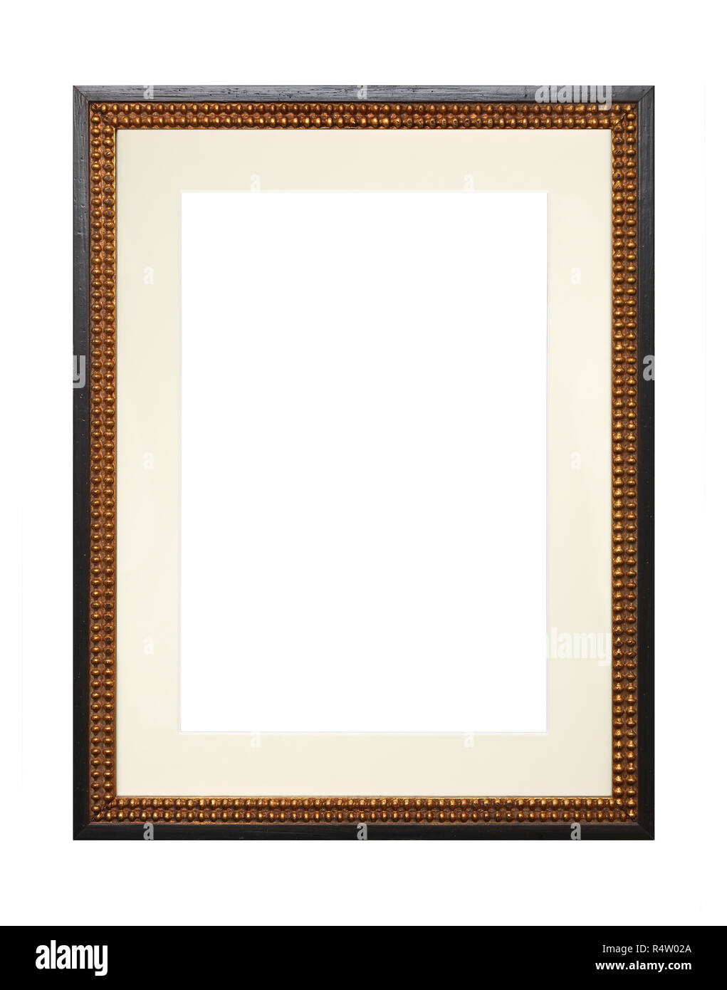 Gold frame with mat hi-res stock photography and images - Alamy
