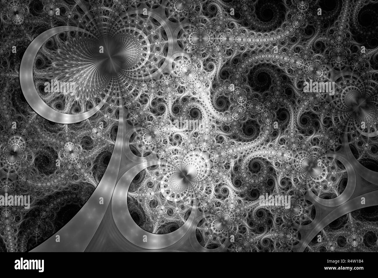 Dark abstraction of clockwork, steampunk design pattern for creative ...