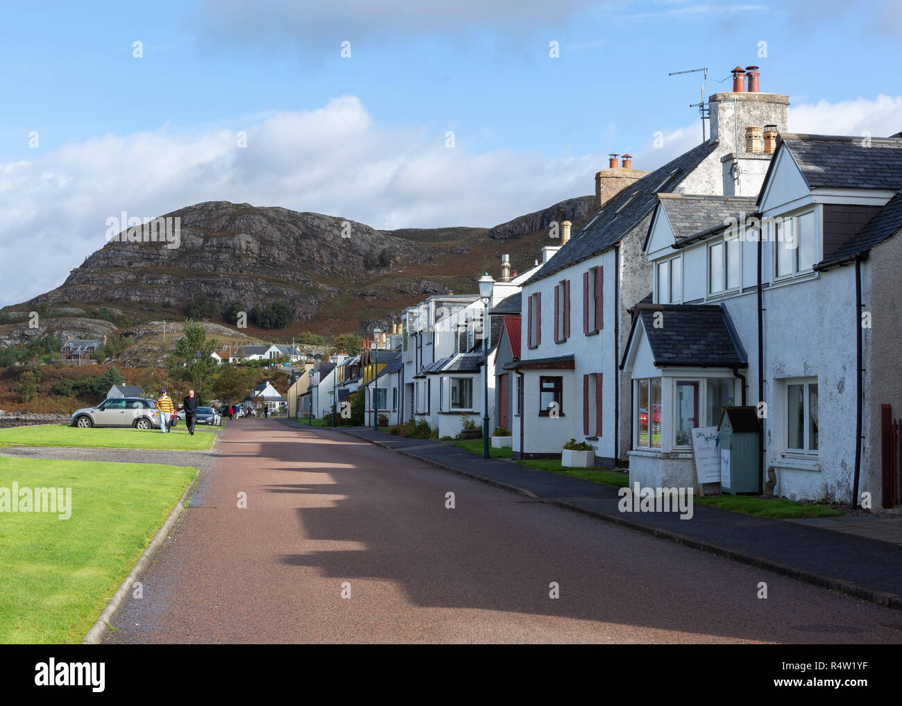 Highland homes scotland hires stock photography and images Alamy