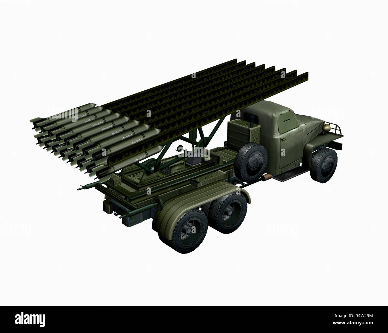 rocket launcher released Stock Photo - Alamy