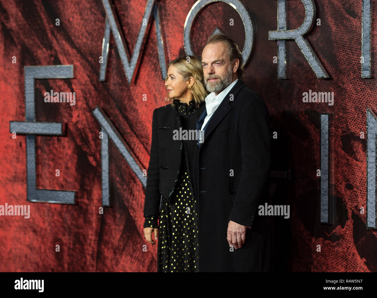 Hugo weaving hi-res stock photography and images - Alamy