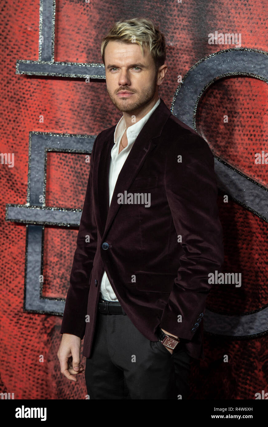 Ronan Raftery seen attending the World Premiere of ‘Mortal Engines’ at