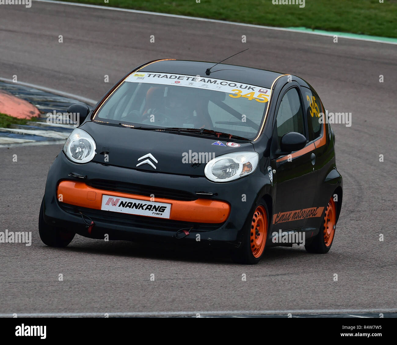 Max Finn, Citroen C1, Saloons Race, Rockingham Super Send-Off ...