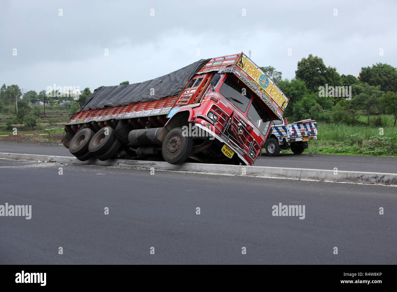 Toppled Over High Resolution Stock Photography and Images Alamy