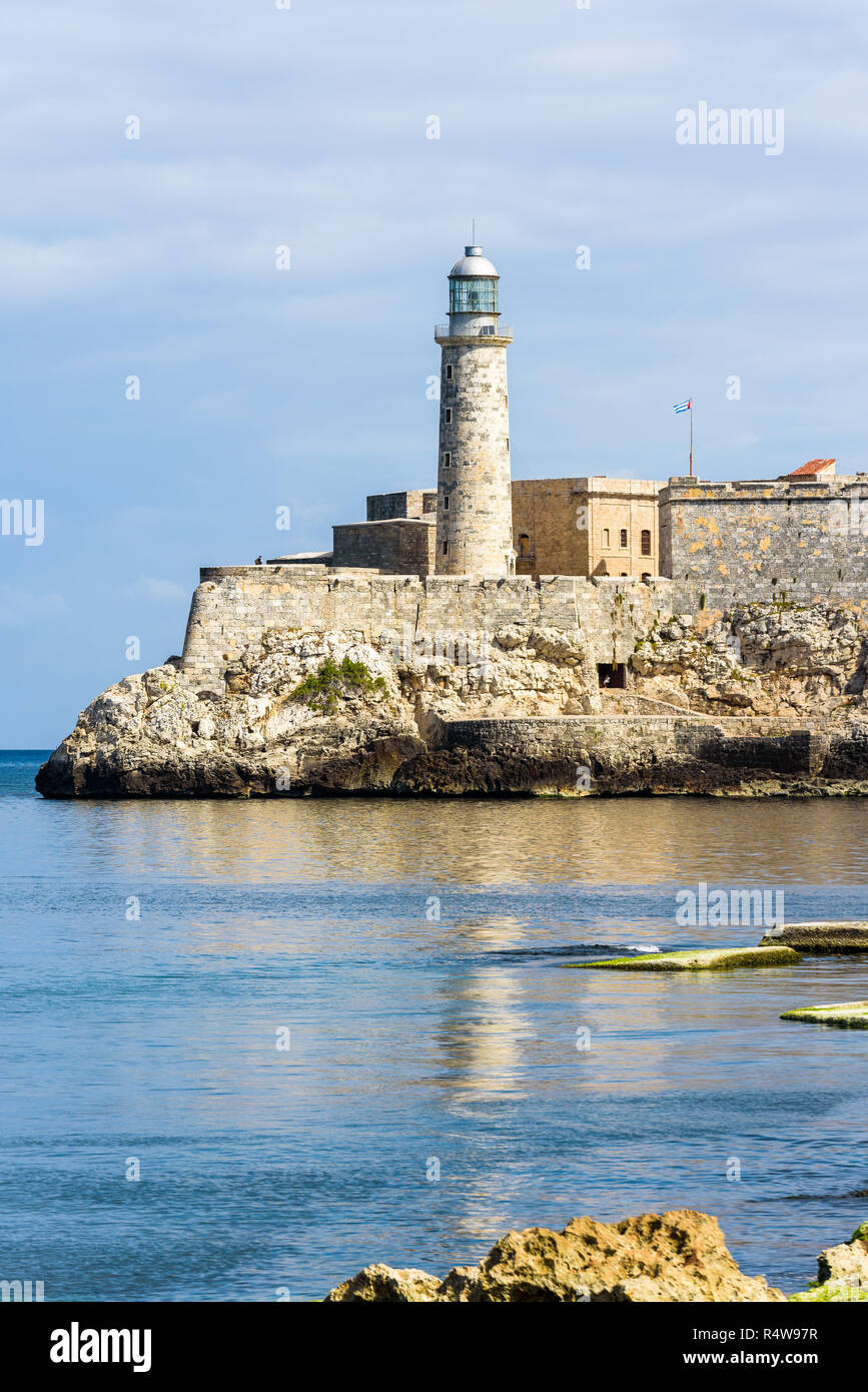 The fortress of El Morro in the bay of Havana Stock Photo by ©kmiragaya  8546778