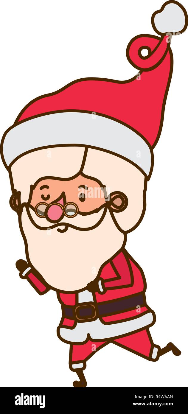 moving santa hat