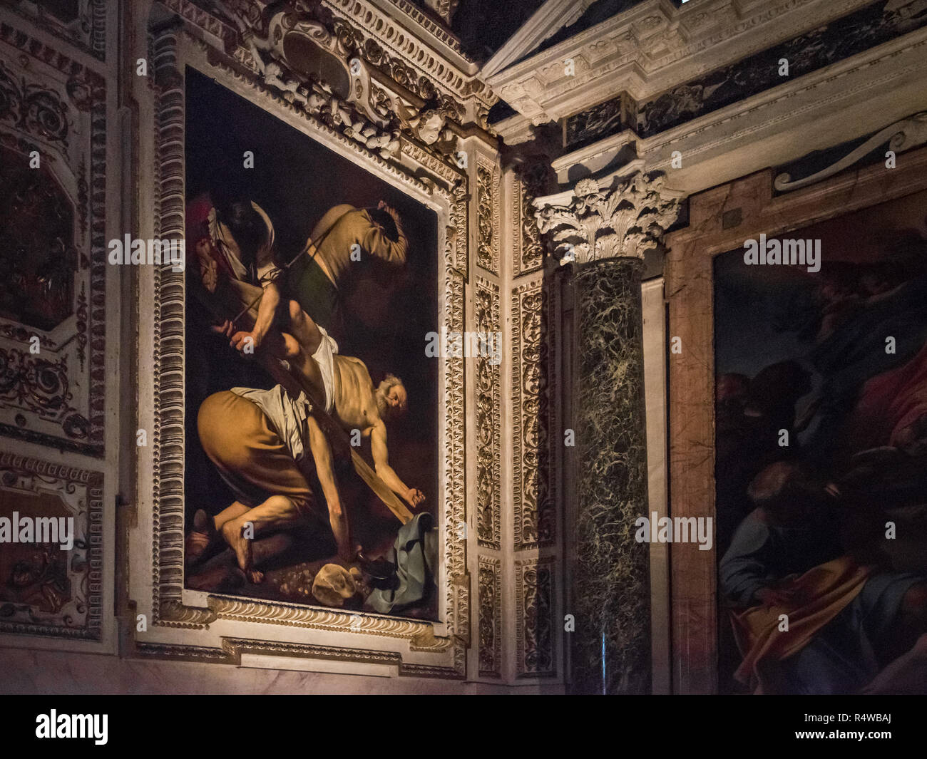 St Peter Crucifixion High Resolution Stock Photography And Images Alamy