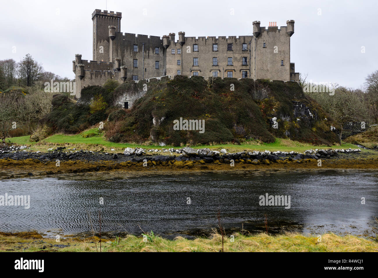 Dunvegan Castle, Isle of Skye, Highland Region, Scotland, UK Stock Photo