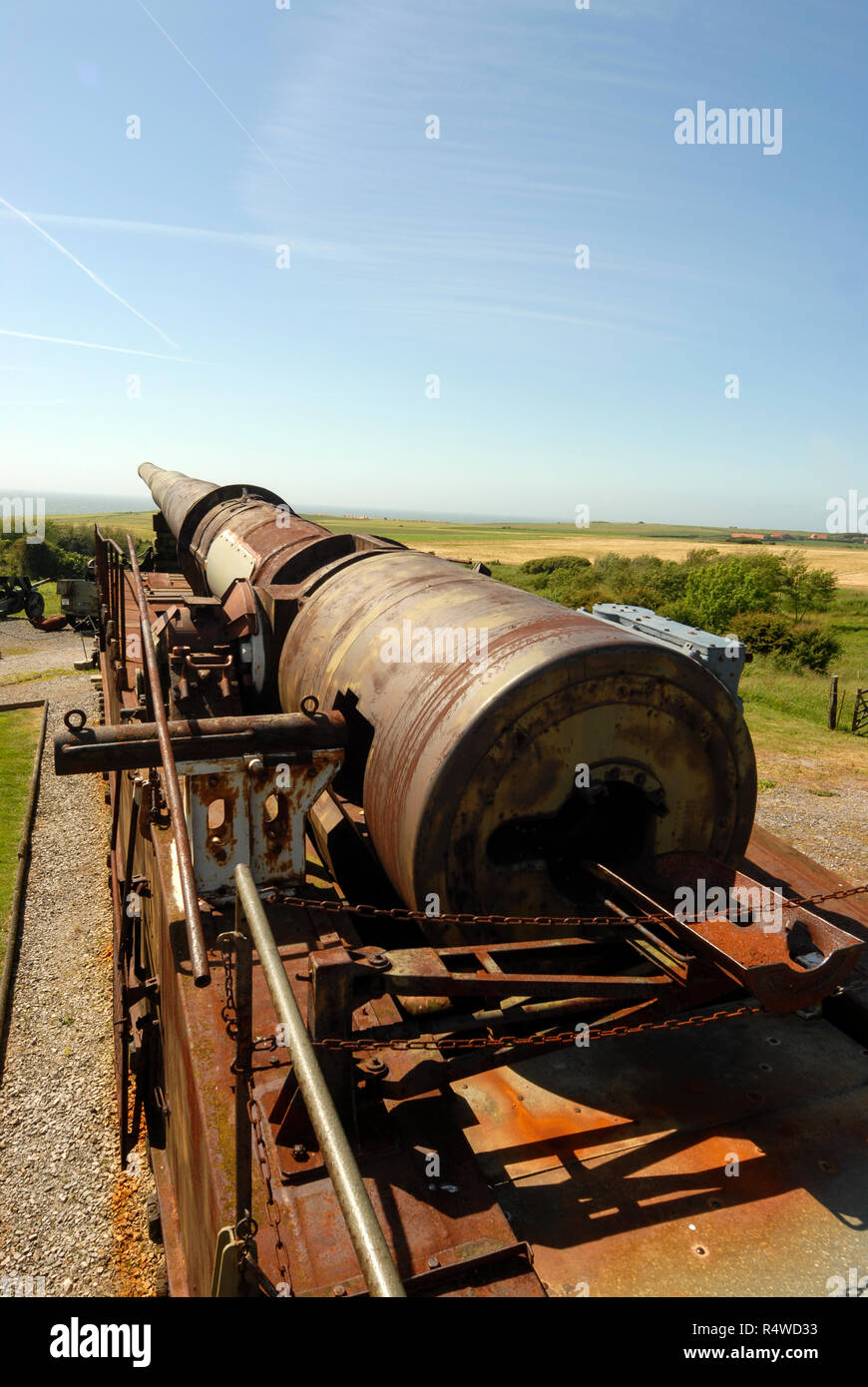 Geram Railway Gun High Resolution Stock Photography And Images Alamy