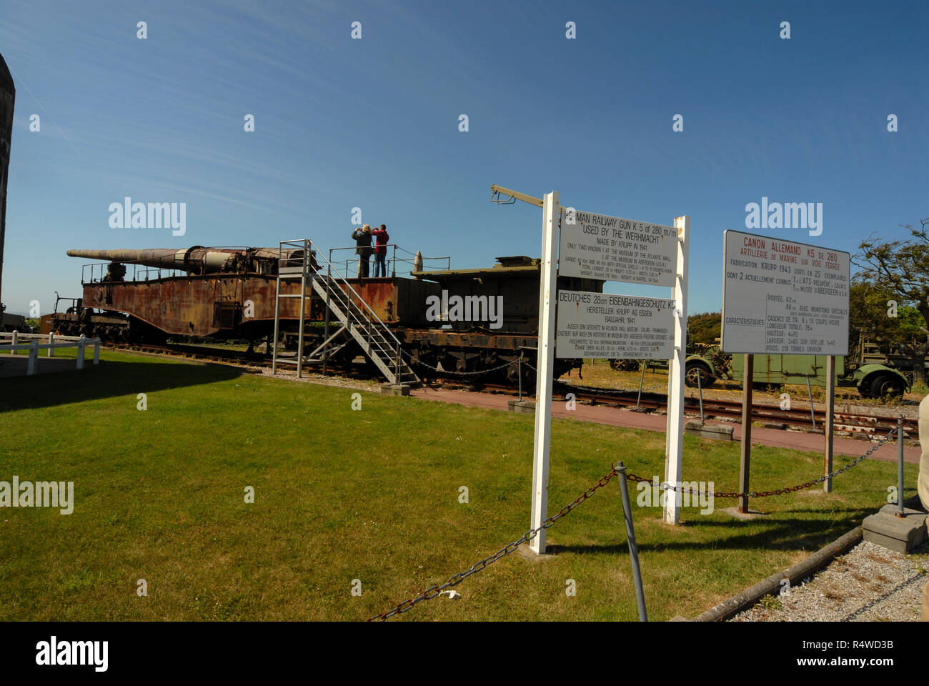 Geram Railway Gun High Resolution Stock Photography And Images Alamy