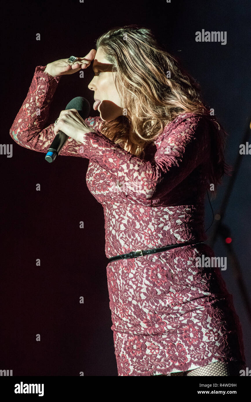 Milan Italy. 26 November 2018. The american singer/songwriter BETH HART ...