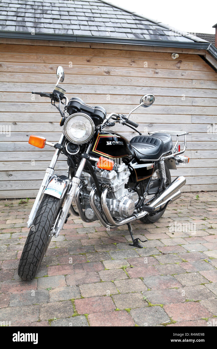 Honda cb750 hi-res stock photography and images - Alamy