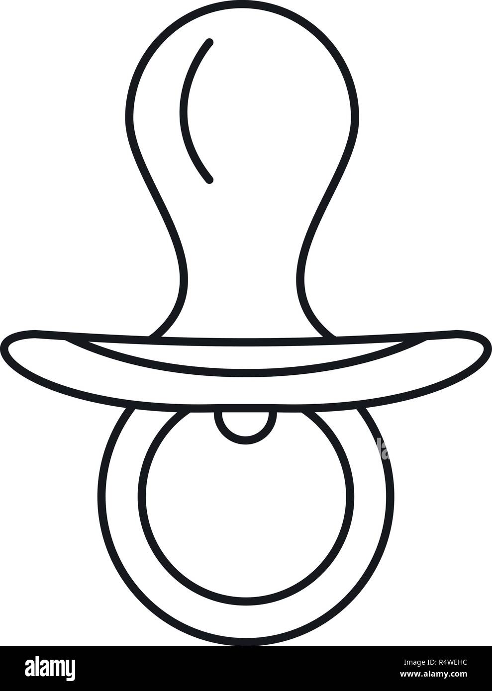 https://c8.alamy.com/comp/R4WEHC/silicone-nipple-icon-outline-silicone-nipple-vector-icon-for-web-design-isolated-on-white-background-R4WEHC.jpg