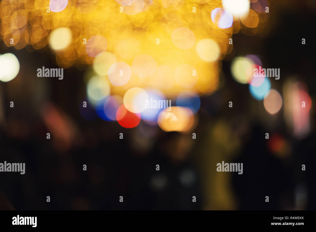 London crowd scene blur hi-res stock photography and images - Alamy