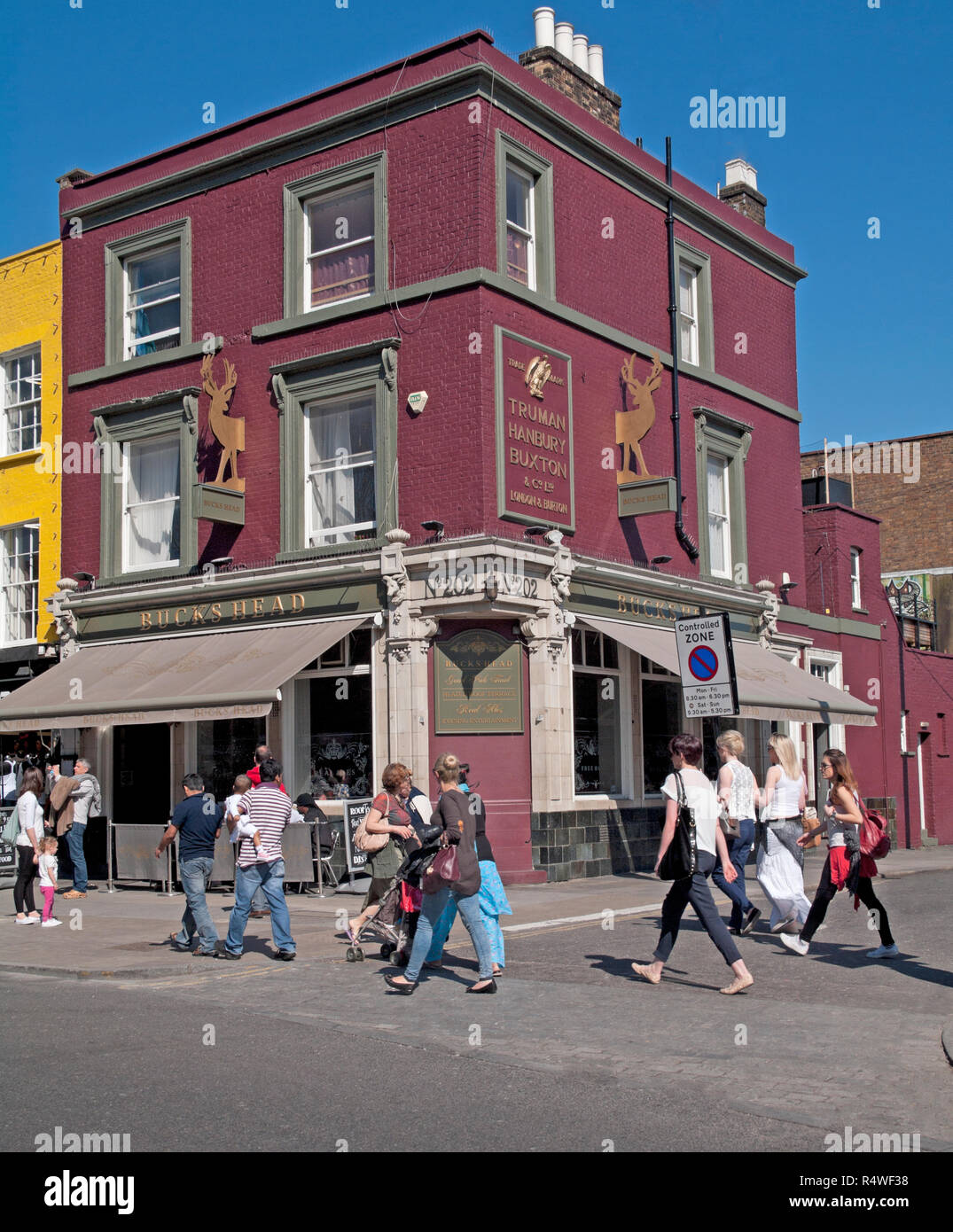 The bucks head hires stock photography and images Alamy