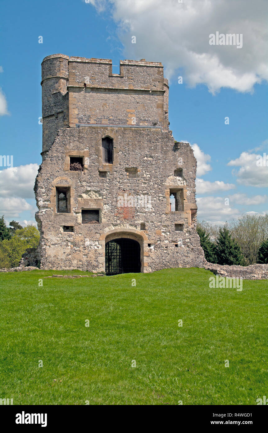 Donnington Castle, Berkshire, England, Stock Photo
