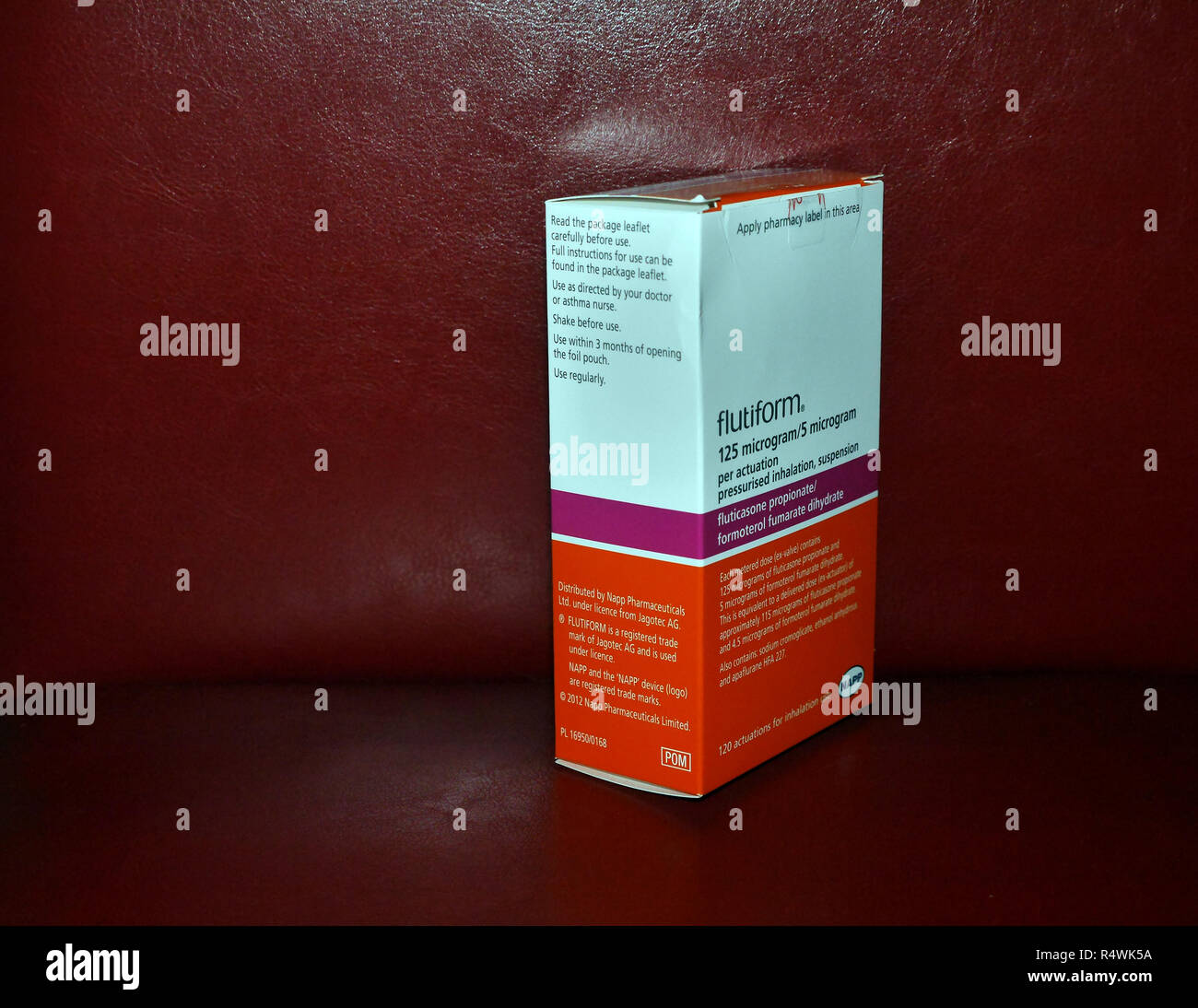 FLUTIFORM inhaler contains two different medicines called fluticasone ...