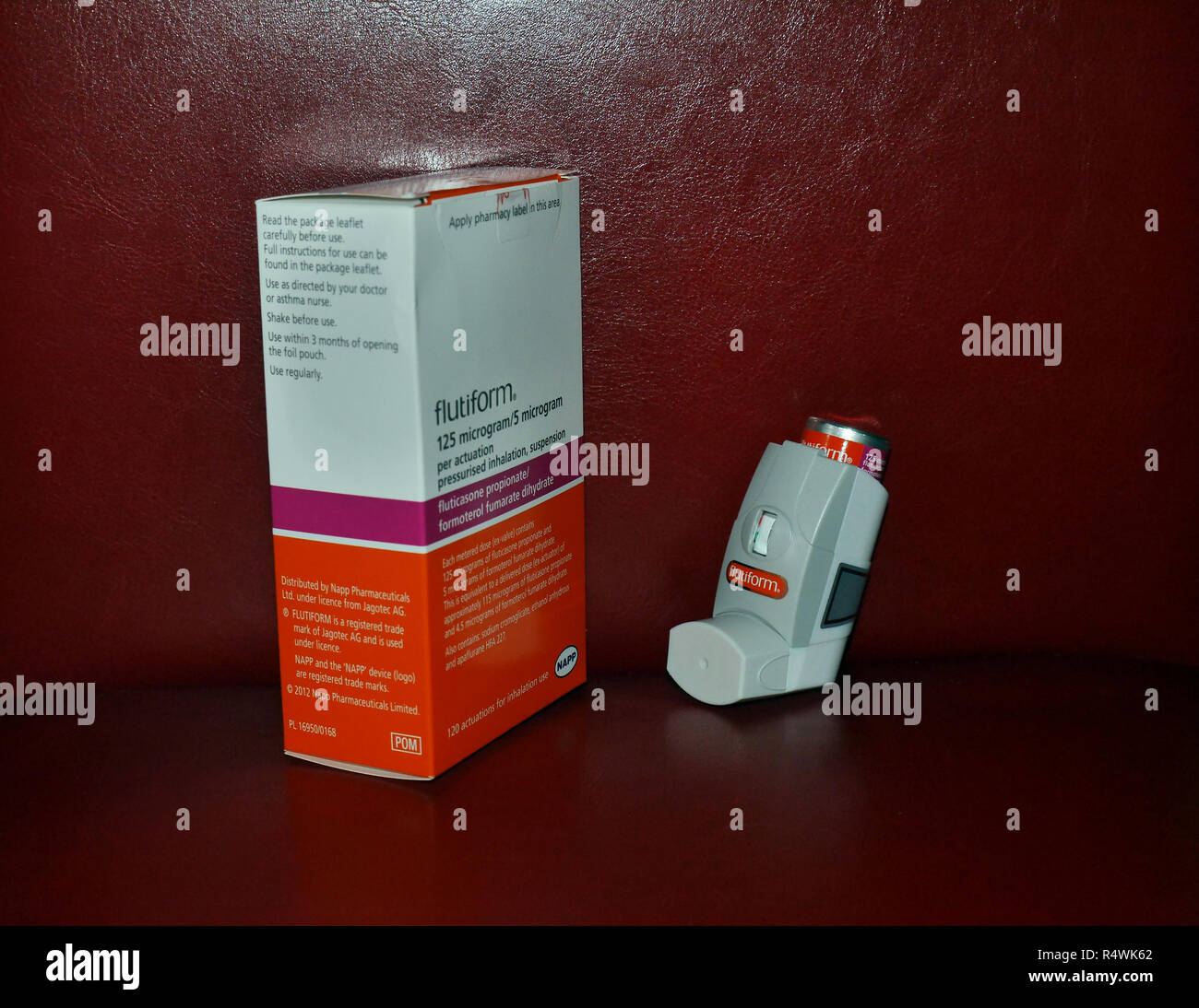 FLUTIFORM inhaler contains two different medicines called fluticasone ...