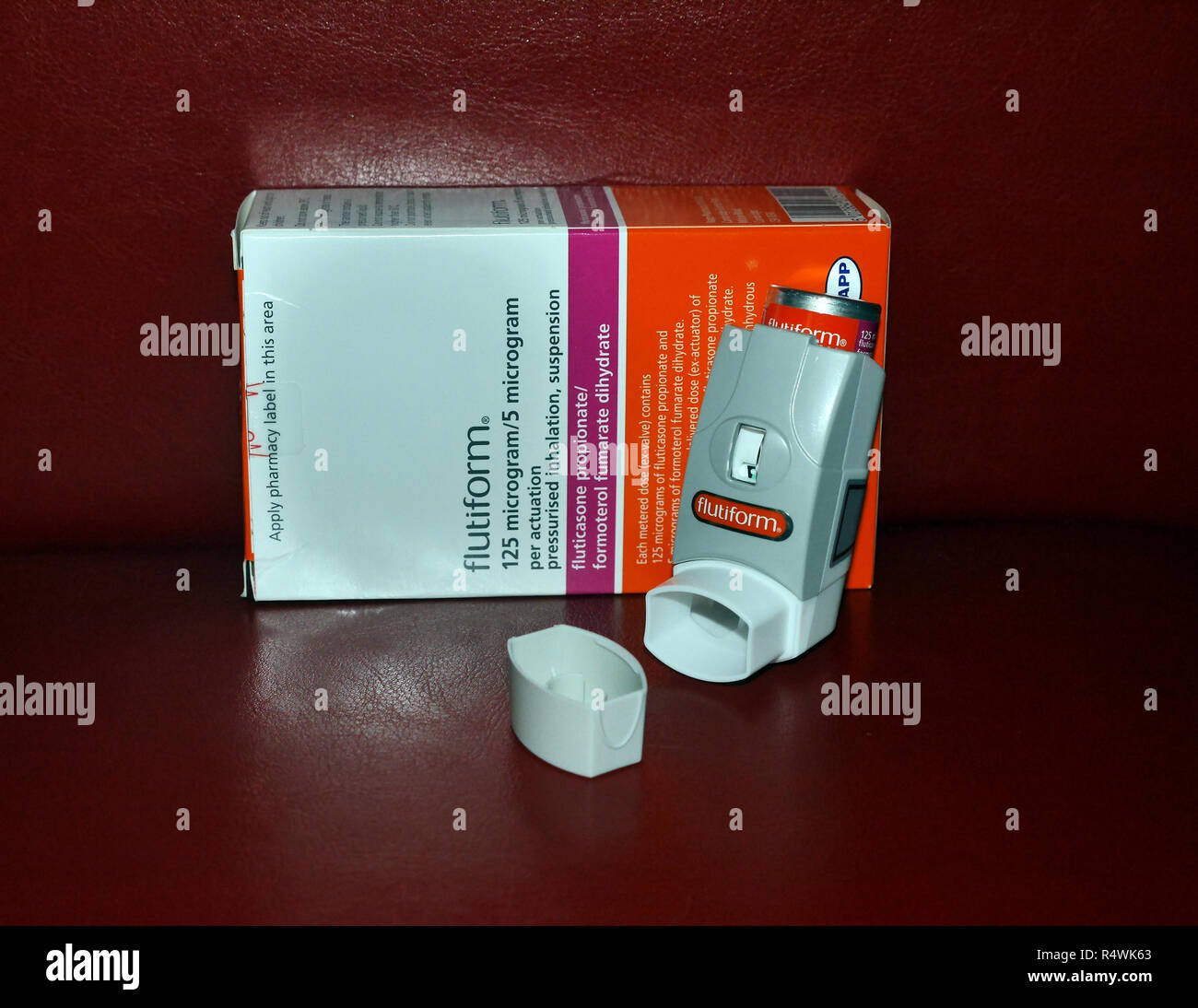 FLUTIFORM inhaler contains two different medicines called fluticasone ...