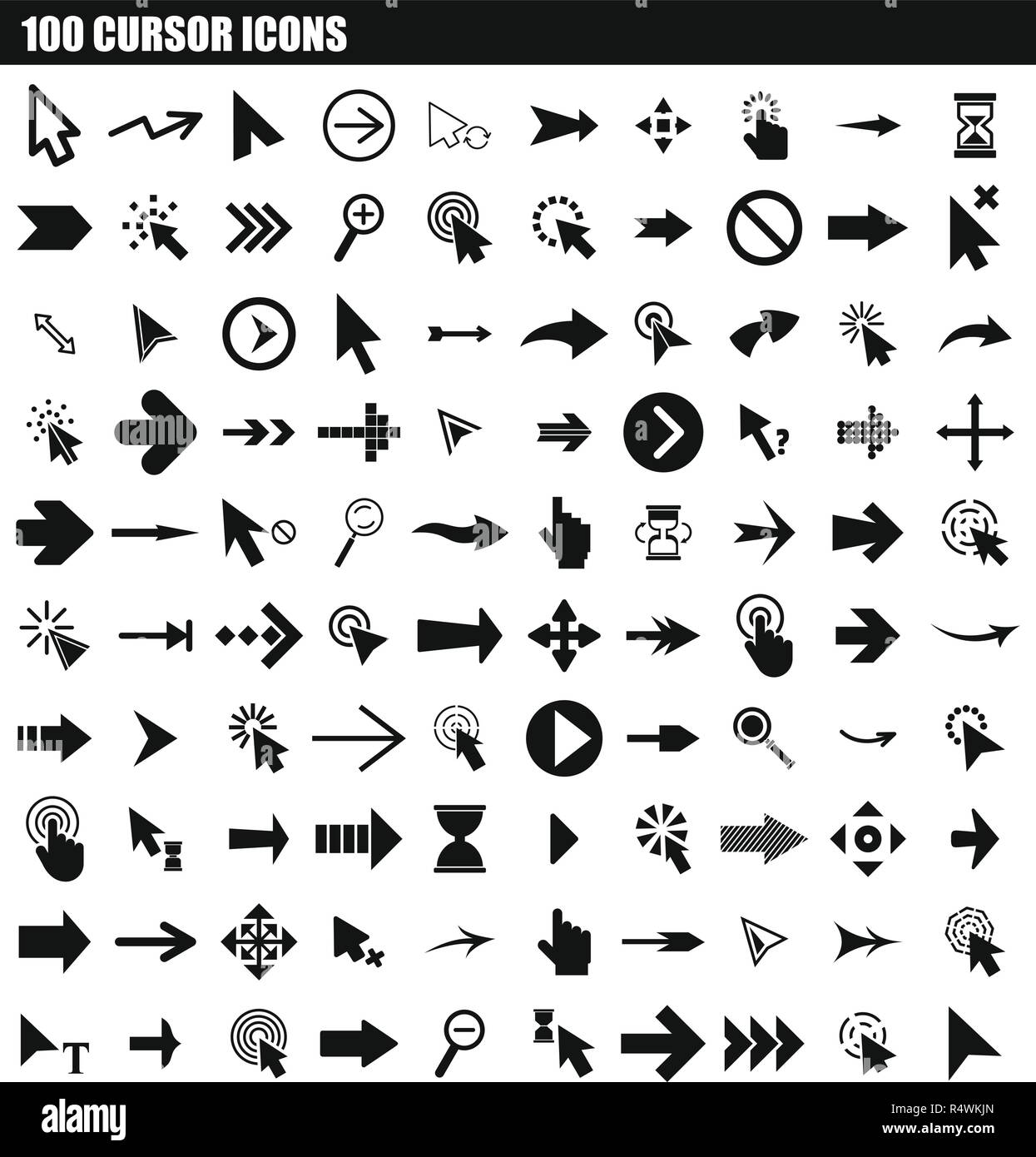 Gaming Cursor Vector Art, Icons, and Graphics for Free Download