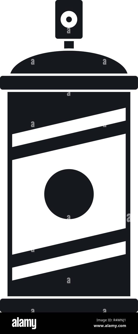 Painting spray icon. Simple illustration of painting spray vector icon ...