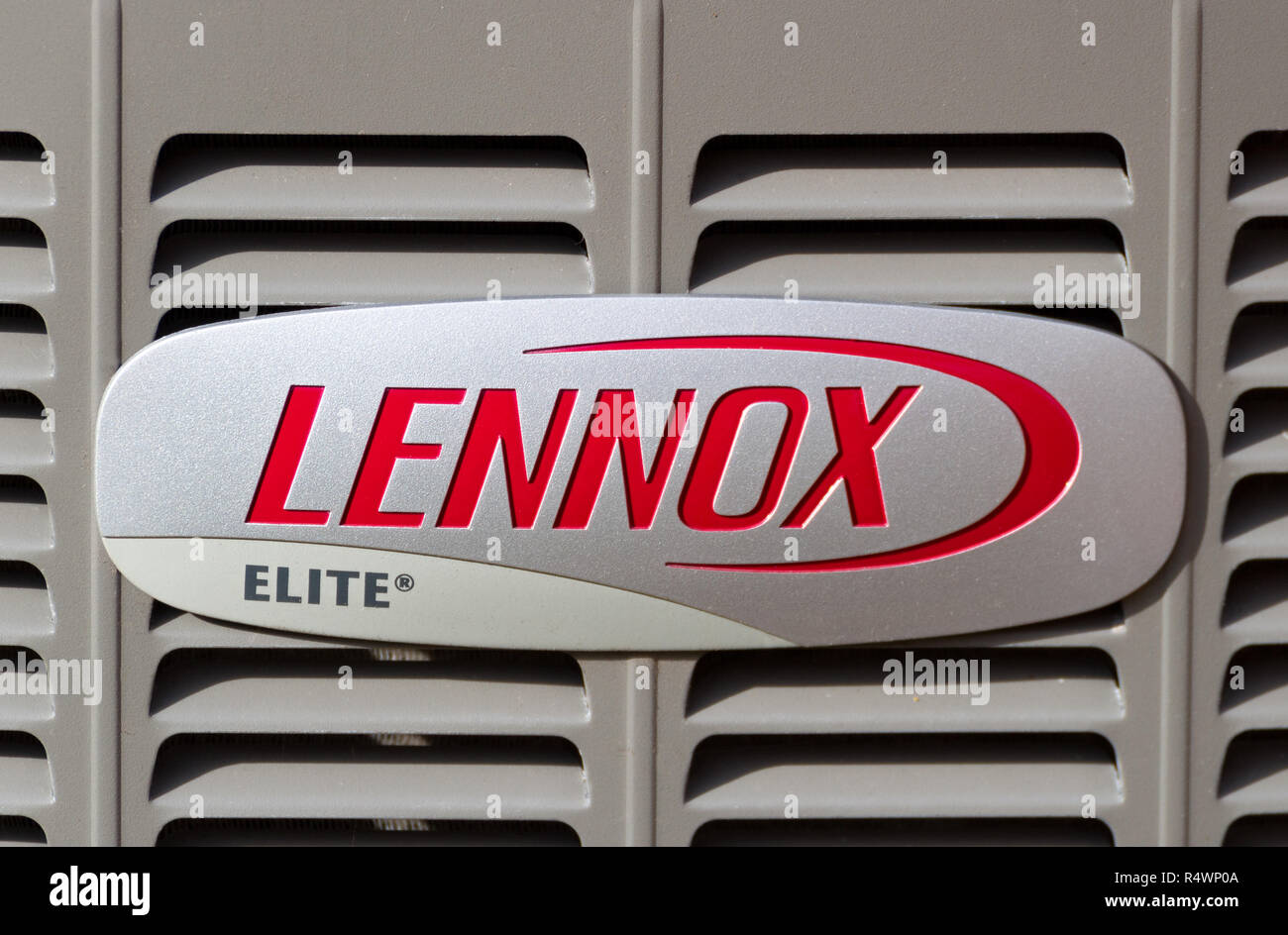 Lennox international air conditioning hires stock photography and