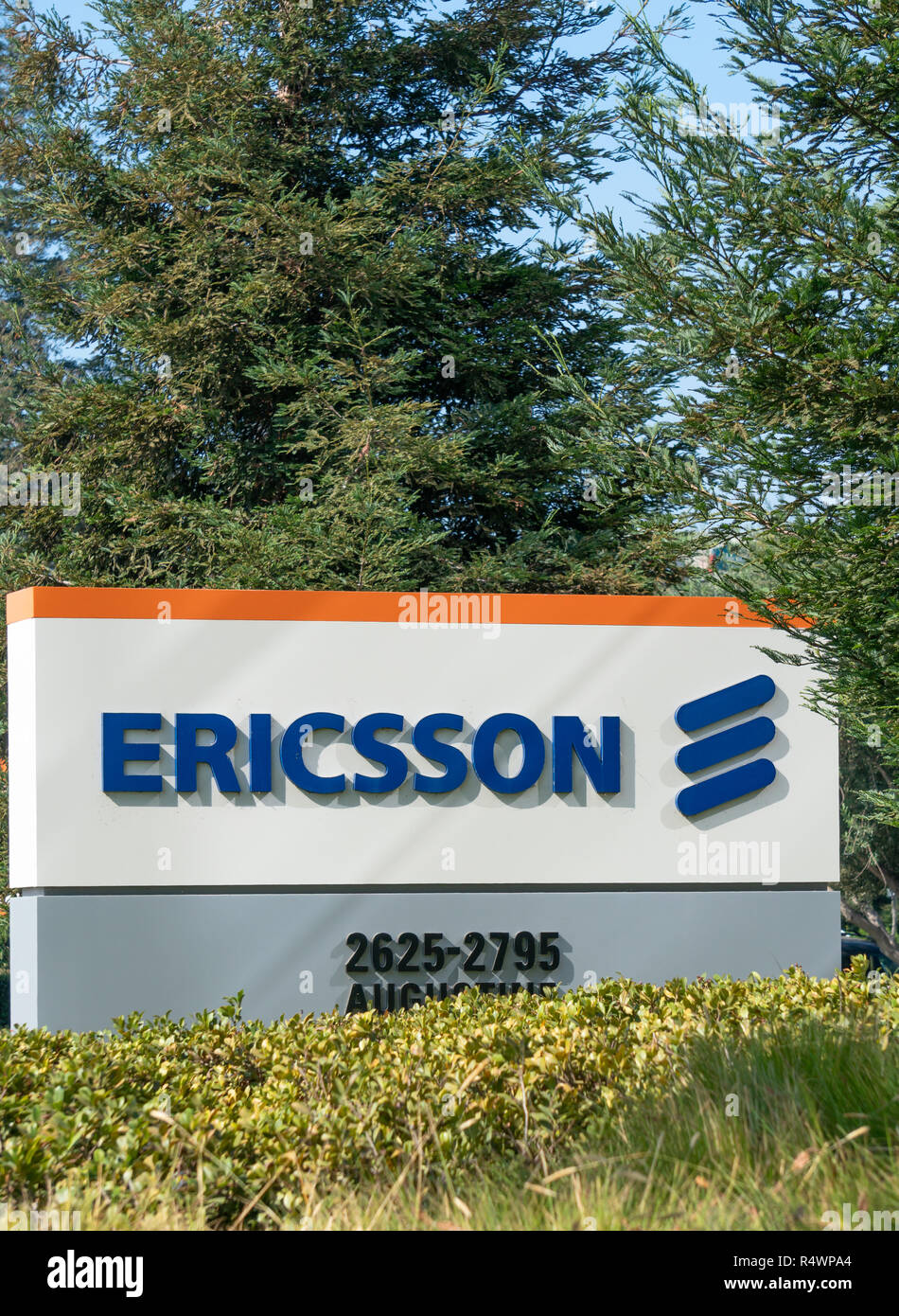 SANTA CLARA, CA/USA OCTOBER 20, 2018 Ericsson Corporation Silicon