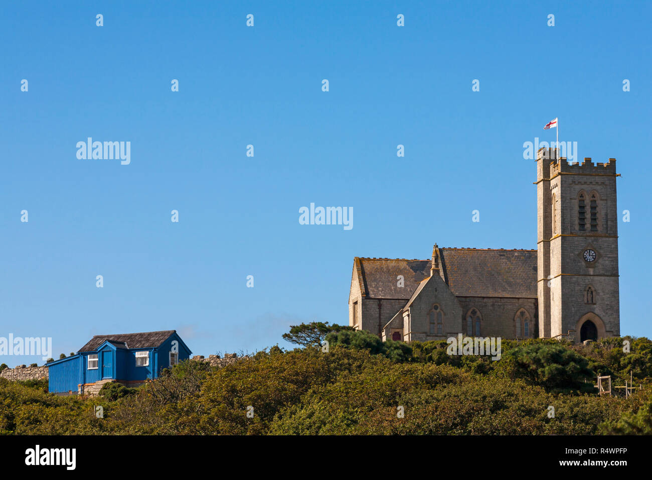 Old st helen's church hi-res stock photography and images - Alamy