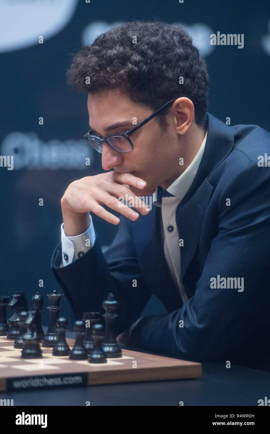 Fabiano Caruana is poised to do what no American has done since