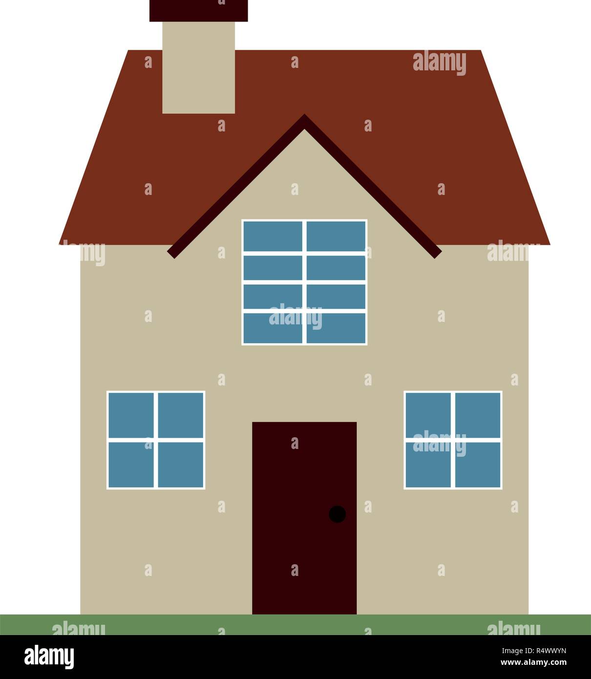 Real estate house Stock Vector Image & Art - Alamy