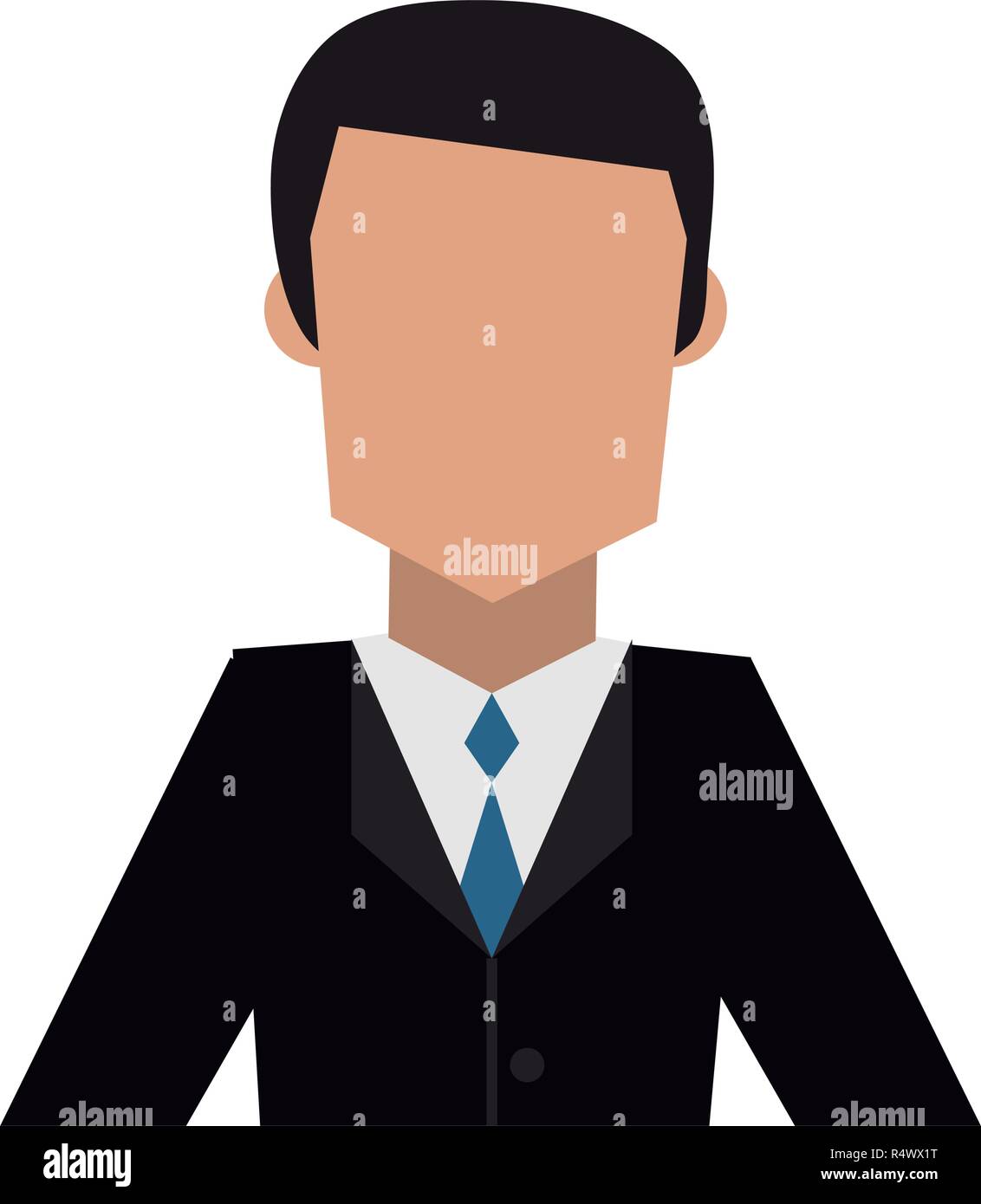 Businessman avatar profile Stock Vector Image & Art - Alamy