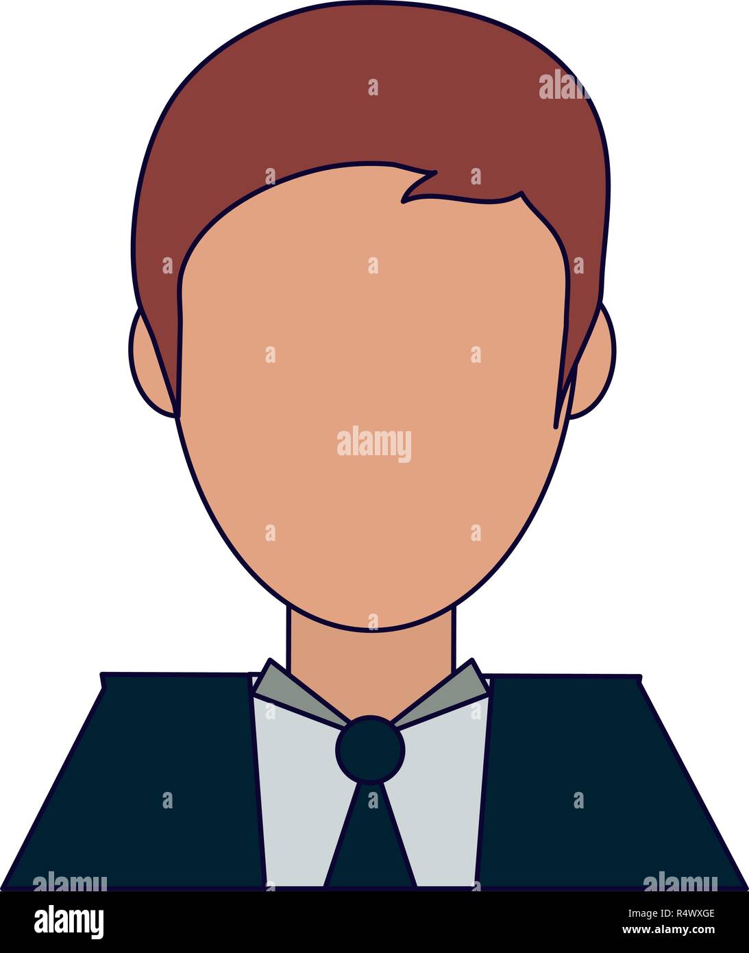 Businessman avatar profile Stock Vector Image & Art - Alamy