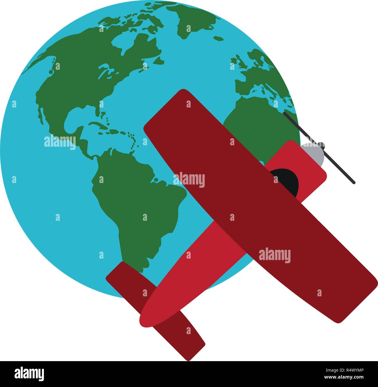Tourism industry around the world Stock Vector Images - Alamy