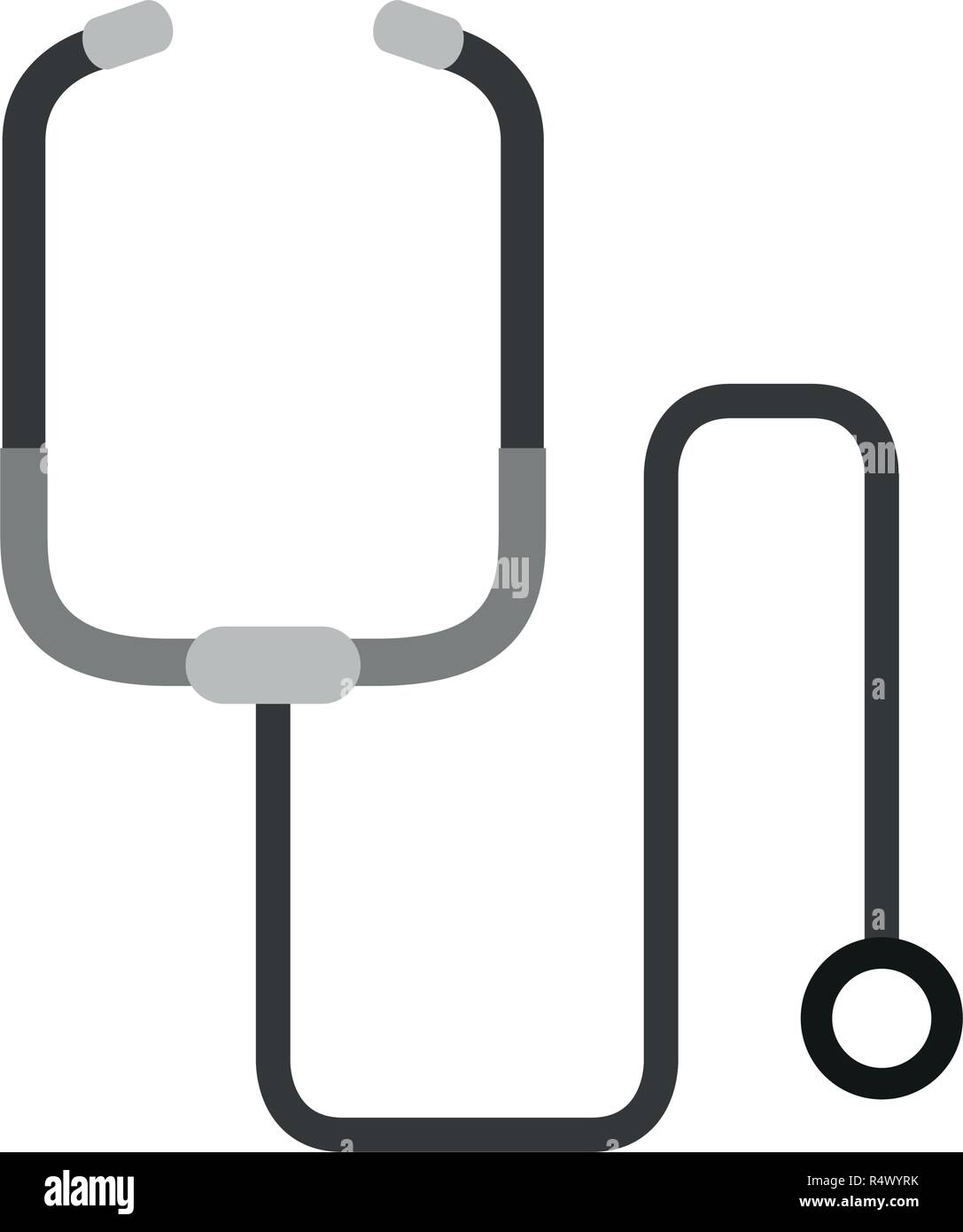 Medical stethoscope tool Stock Vector Image & Art - Alamy