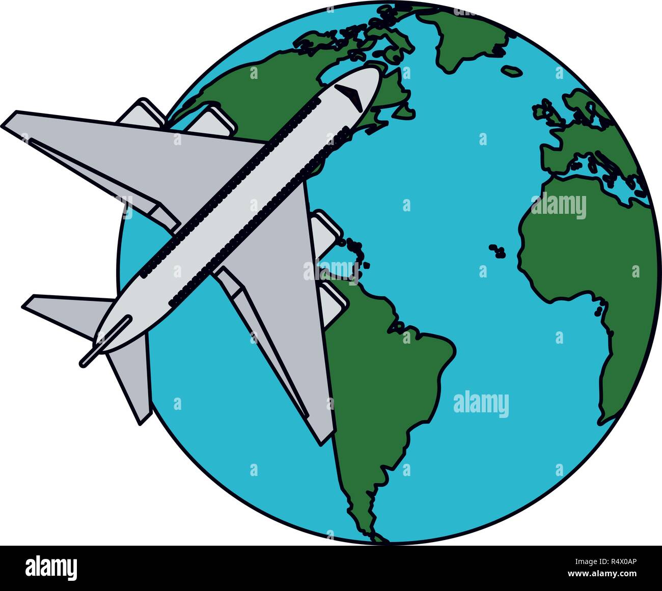 Tourism industry around the world Stock Vector Images - Alamy